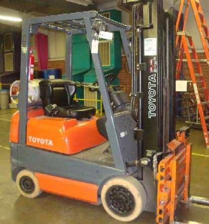 Toyota Propane Forklift  90121